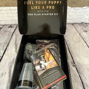 NEW Purina Pro Plan Puppy Starter Kit